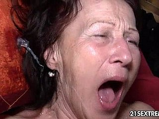 Granny Enjoyment