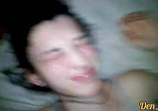 Подборка Моя милаяшльница Любит Купаться в тёплой Сперме Много выстралования Спермы на лиц и волосы