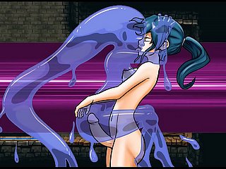 Nayla's Castle [PornPlay Hentai game] Ep.1 Succubus futanari cum dead ringer at hand zombie girls