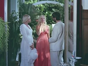 Brigitte Lahaie apropos Go west Nichten der Frau Oberst (1980)