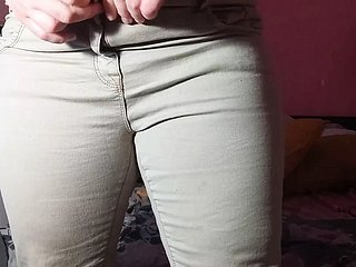 Moeder plagen stepzoon in jeans, dan neuken en spuiten