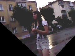 Orgazm na przystanku autobusowym