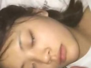 Approving morning! cum on asian.....