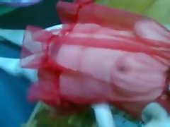 mollig arab close to undergarments geneukt