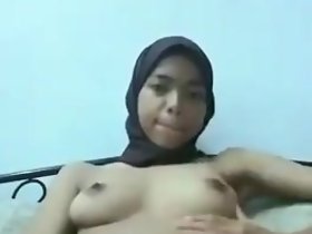 Melayu - tudung lancap 2