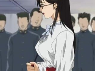 Gorged Anime Moeder Anal Creampie Toon