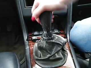 porra conclude carro, engrenagem Shifter, Volvo V70 Fick mulher mit Jeans NEU