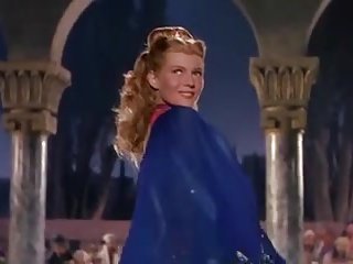 Rita Hayworth 01 ในซาโลเมเต้นรำของ 7 ผ้าคลุมหน้า