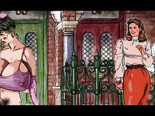 Um Episódio Inglês Dastard Vila 1