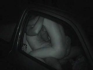 Voyeur películas pares en coche