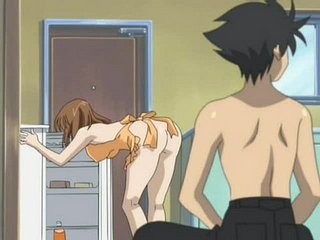 Anime Hottie Carry the This Guys Added to Vooral zijn pik