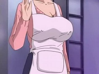 Messy Hentai Femme au foyer suce et son neveu époux