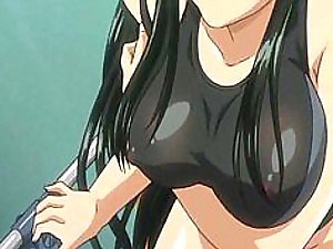 Teen Anime Sluts zuigen en neuken elke pik ze zien