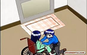 coq maman Prexy anime équitation chaude