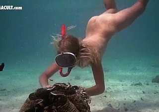 Nude Celebrities - Underwater Scenes