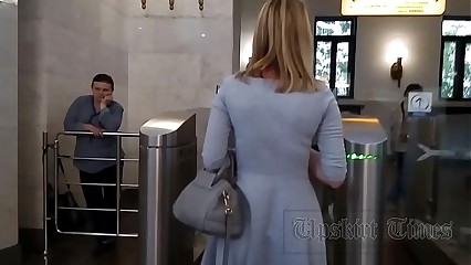 forced upskirt