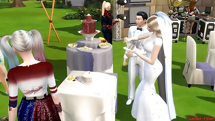 La Boda de Superman y Supergirl Fotos a la Novia Corazón Roto al Marido Cornudo Hentai Netorare Fuerte